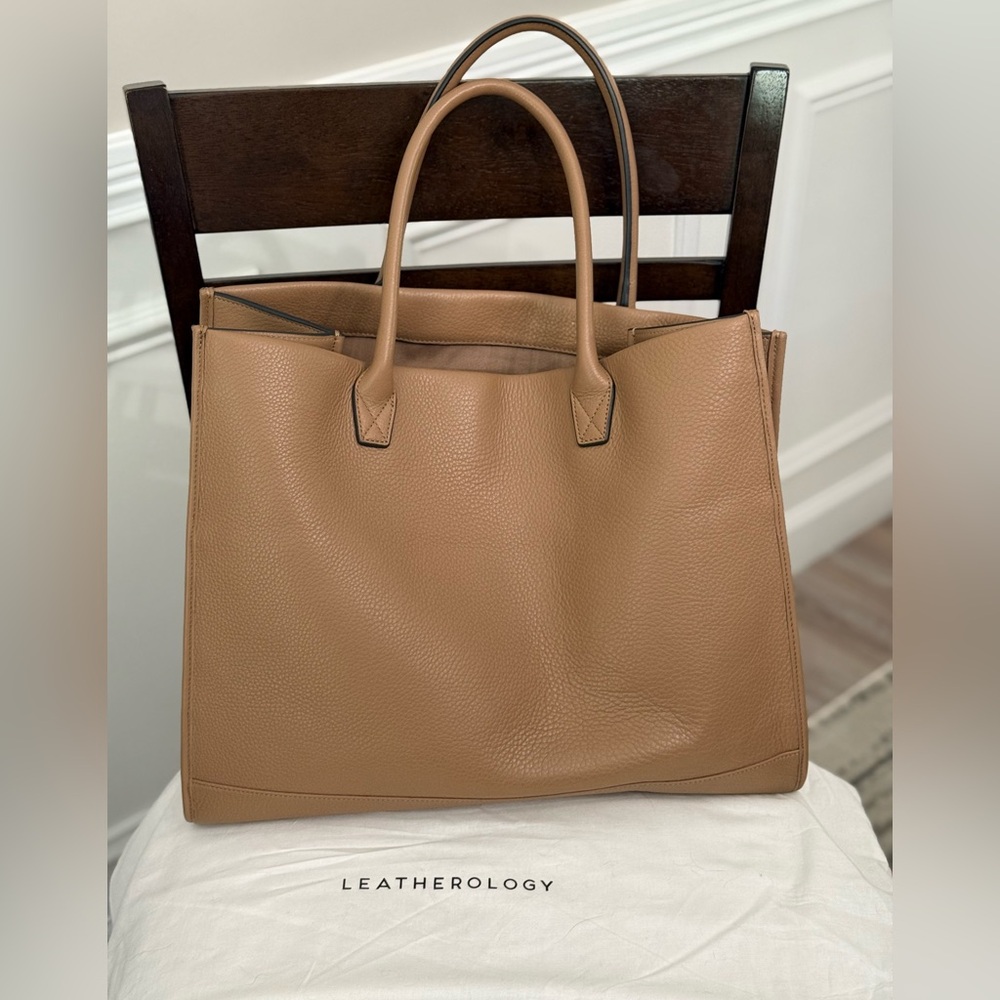 Leatherology XL Kress Tote Bag